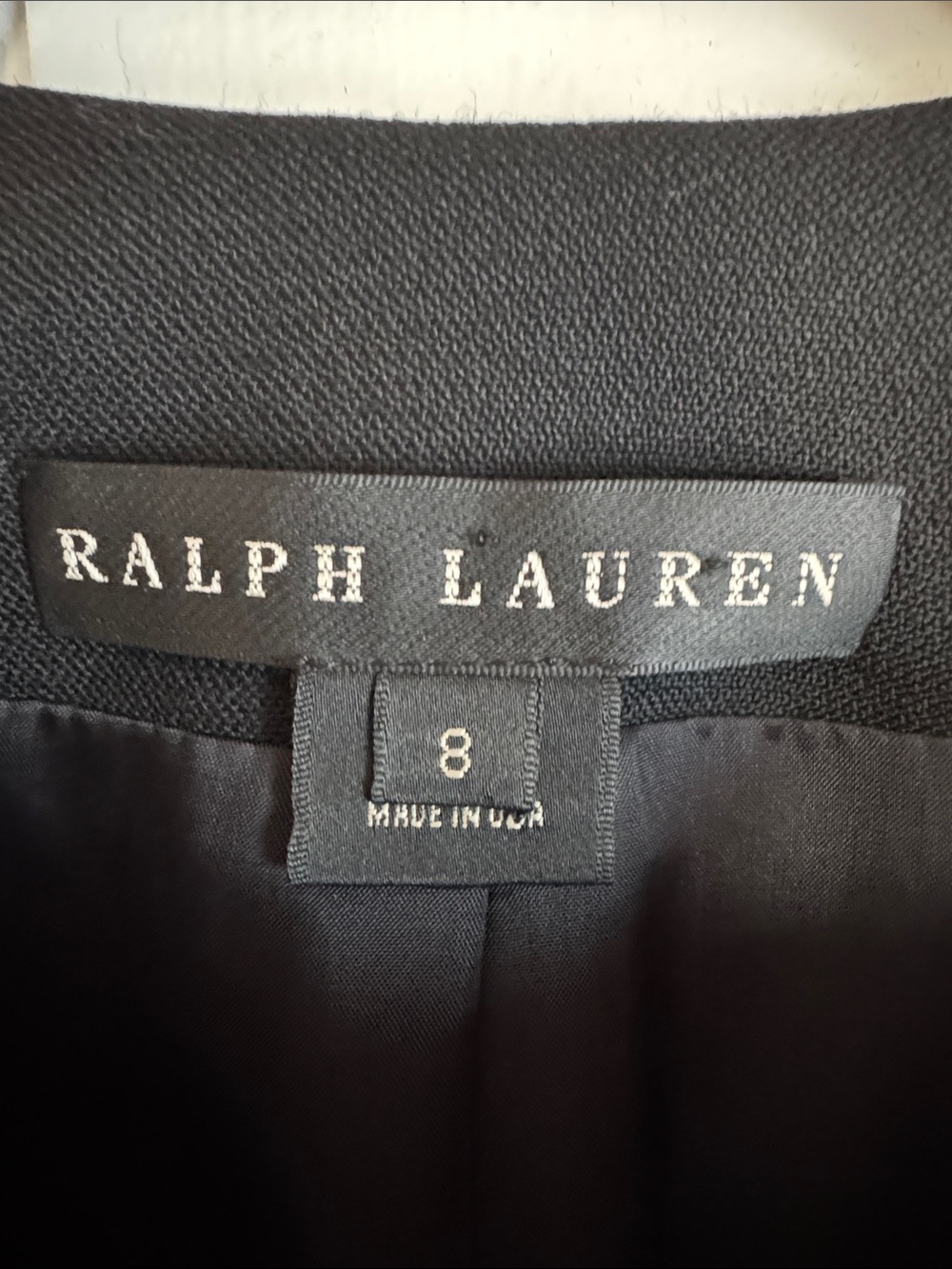 EUC Ralph Lauren Black Label 100% Wool Collarless Overcoat with Magnetic Closure - Picture 2 of 12